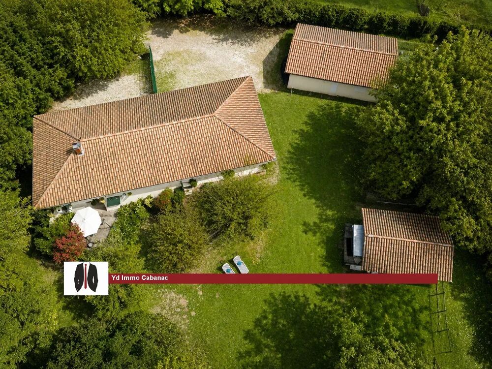 Vente Maison SAINT-MORILLON – Propriété de plus de 2 hectares aux portes de B Saint-morillon