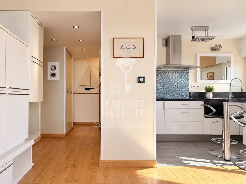 Vente Appartement LE TOUQUET – VUE MER EXCEPTIONNELLE – APPARTEMENT 73 M² AVEC GRA Le touquet-paris-plage