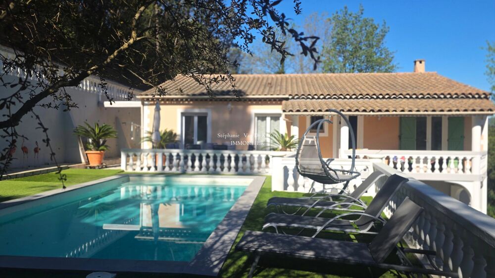 Vente Villa Villa 200m²  - 4 chambres- dépendance -  piscine. Vidauban
