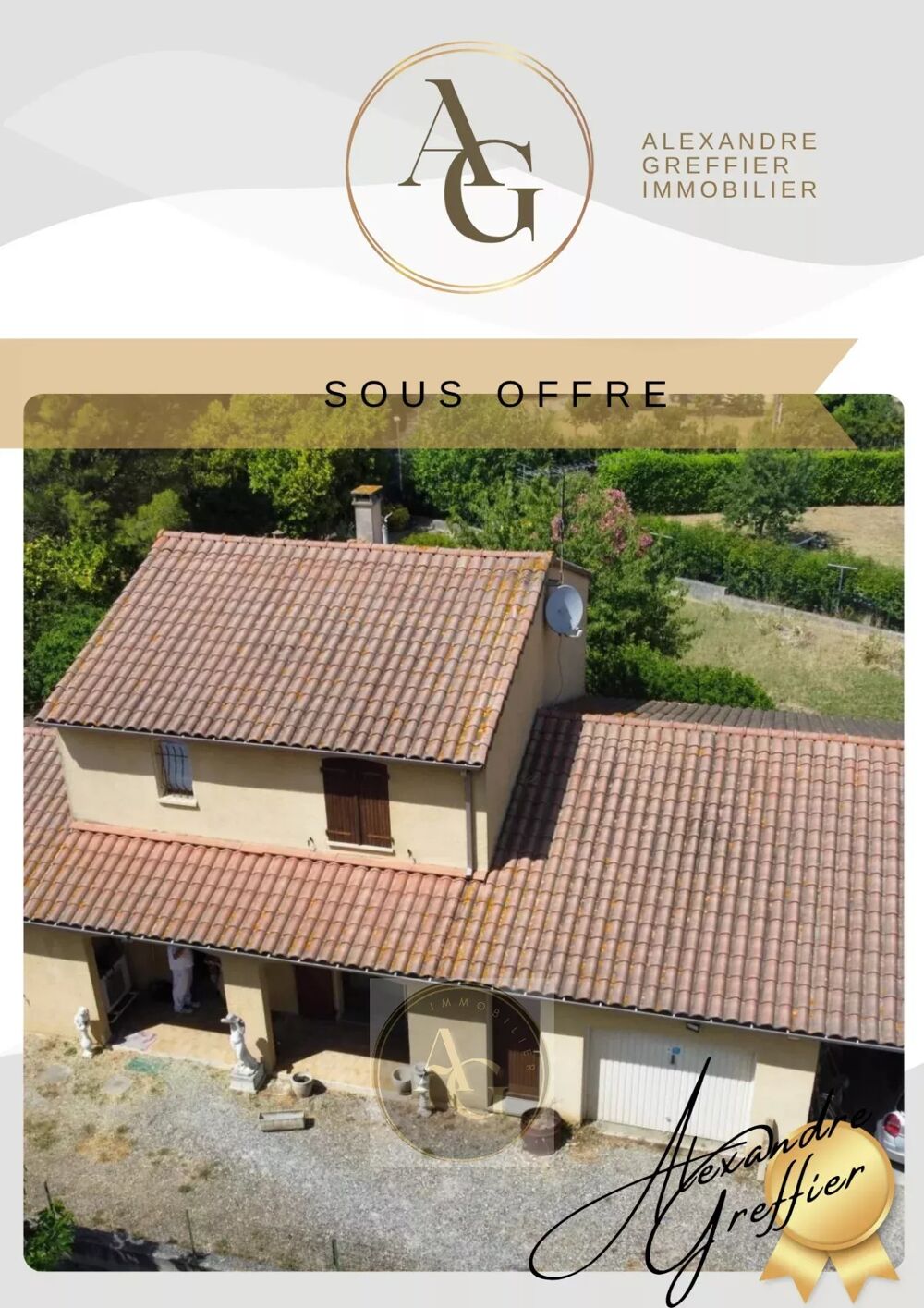 Vente Maison Maison T4 111m² avec garage sur 862m² de terrain Fendeille