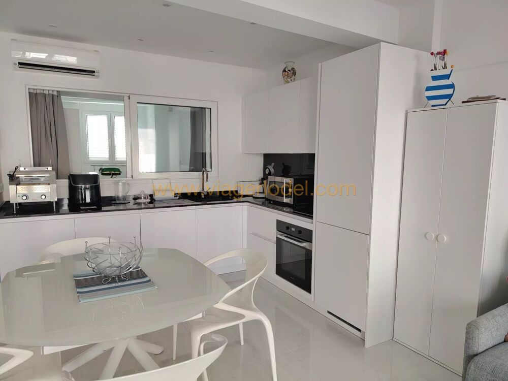 Vente Appartement SOUS COMPROMIS - REF 10 150 -OCCUPIED LIFE ANNUITY IN BEAULIEU-S Beaulieu-sur-mer
