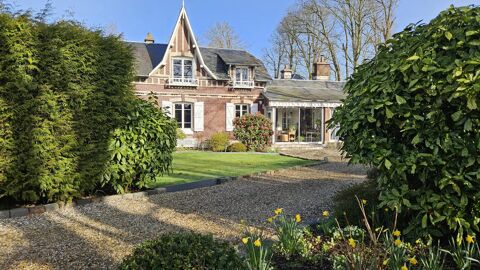   2 km de ST ROMAIN DE COLBOSC Maison - 8 pi�ce(s) - 229 m�