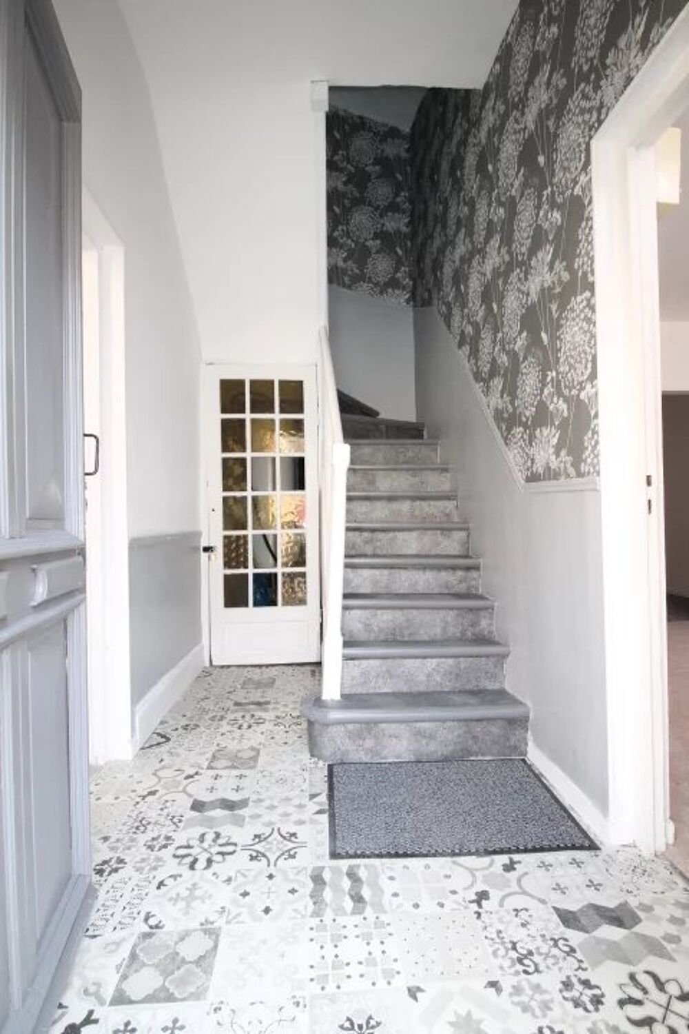 Appartement T2 en rez-de-chaussée avec courette