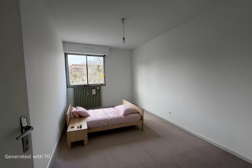 QUARTIER CRAS  100 M²  LUMINEUX AVEC BALCON, GARAGE ET CAVE
