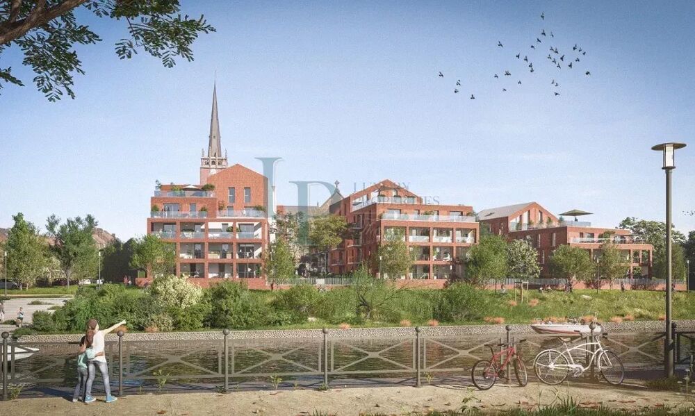 Investissement Nue-propriété - QUESNOY SUR DEULE - 2 Pièces d'ex