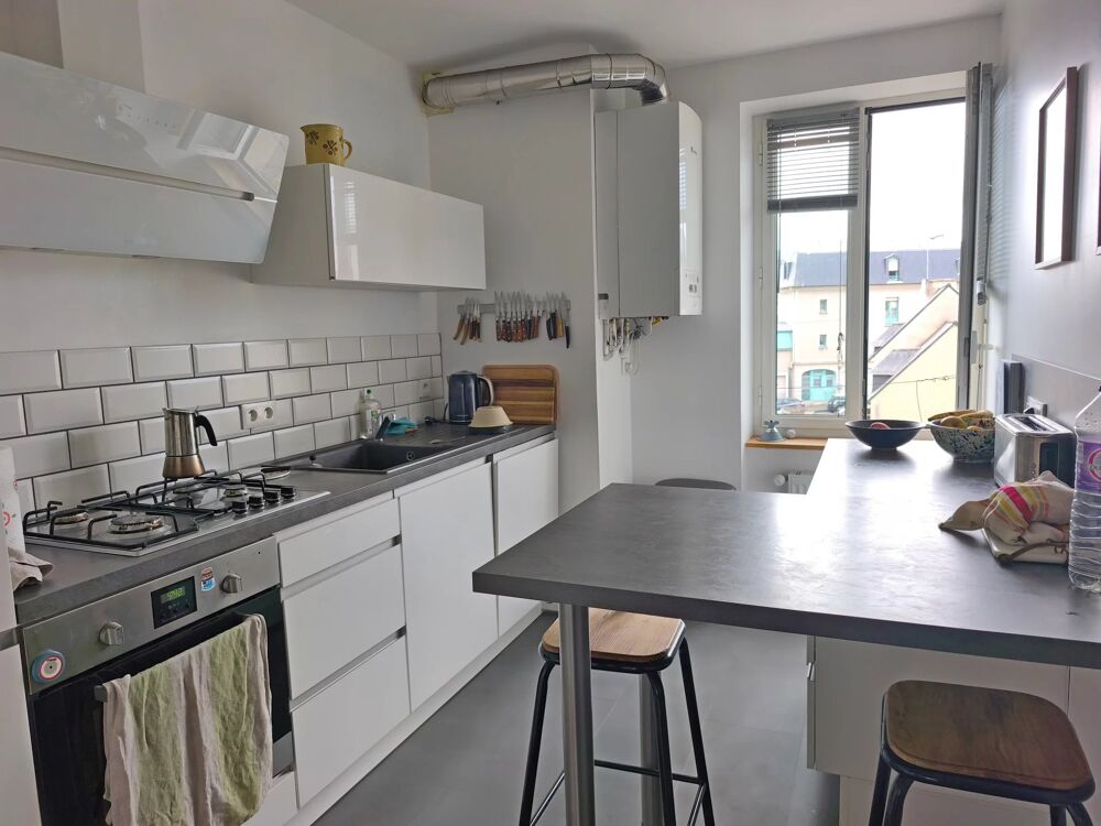 Vente Appartement SAINT-SERVAN – T3 de 96 m² avec jardin, au cœur du centre-ville Saint-malo