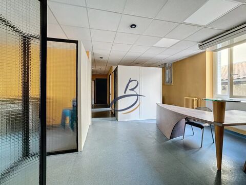   À Louer : Bureaux Hyper Centre Bourgoin Jallieu 