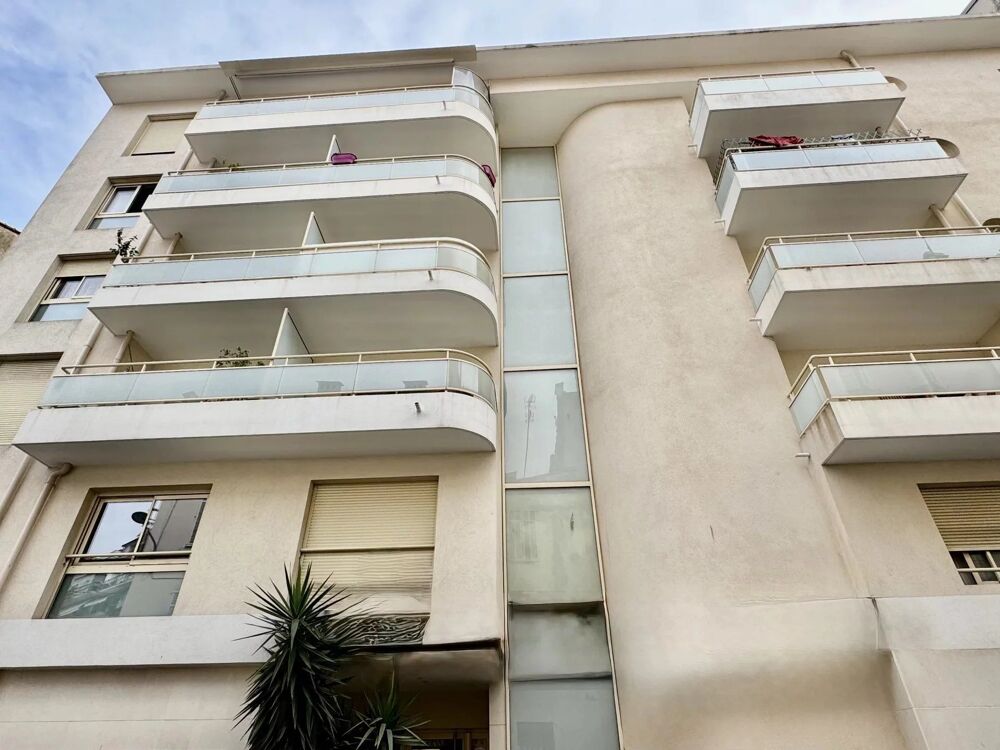 Vente Appartement Cannes Vente appartement 2 pi�ces en dernier �tage Cannes