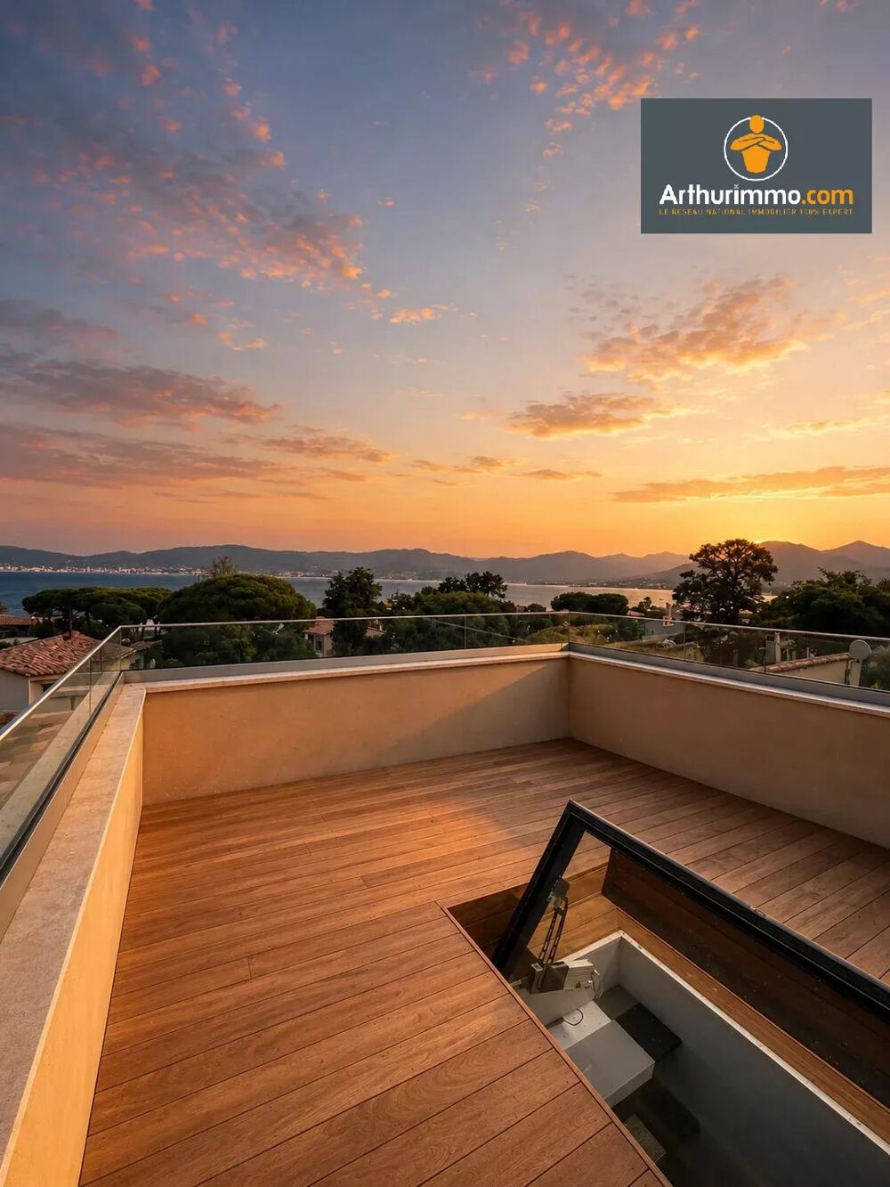 Vente Appartement Appartement T3 94 m2 avec toit terrasse 19 m2 Porticcio