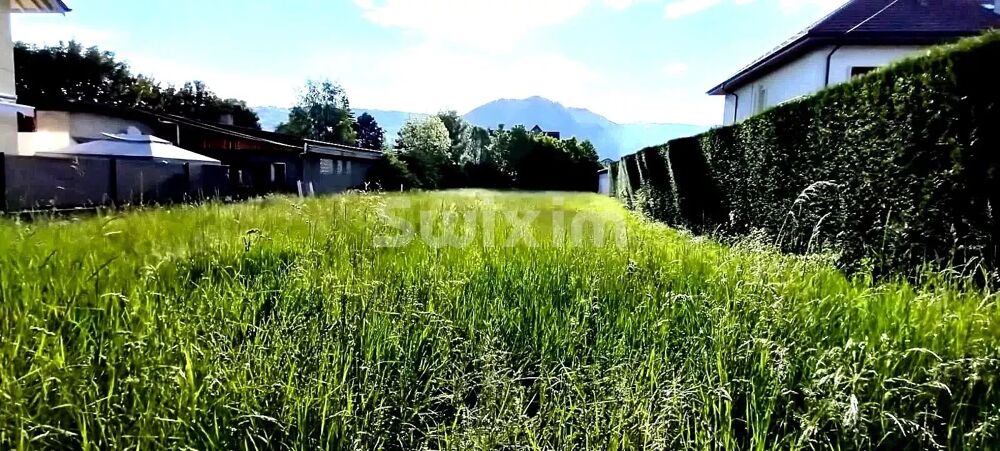 Vente Terrain Idéal pour un projet de 2 à 3 habitations .Terrain constructible Scionzier