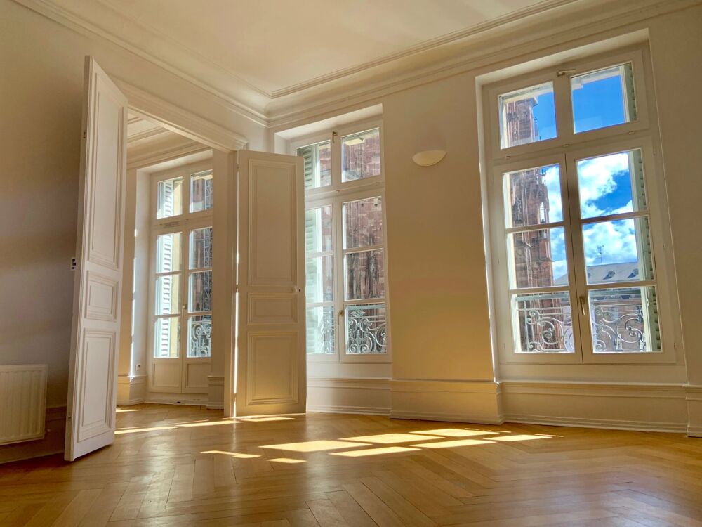 Vente Appartement Strasbourg Place de la Cathédrale T4/5 de 117m2 Strasbourg