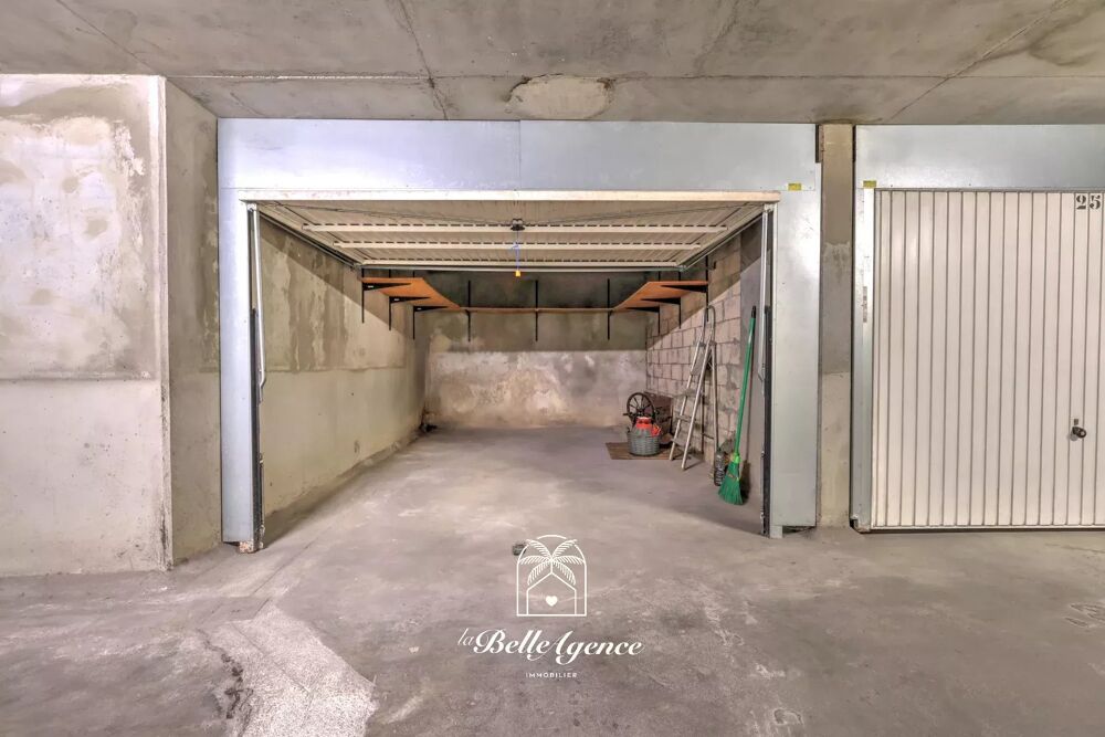 Vente Parking/Garage Cagnes-Sur-Mer - 6 Garages en sous-sol au centre ville « Bob » Cagnes-sur-mer