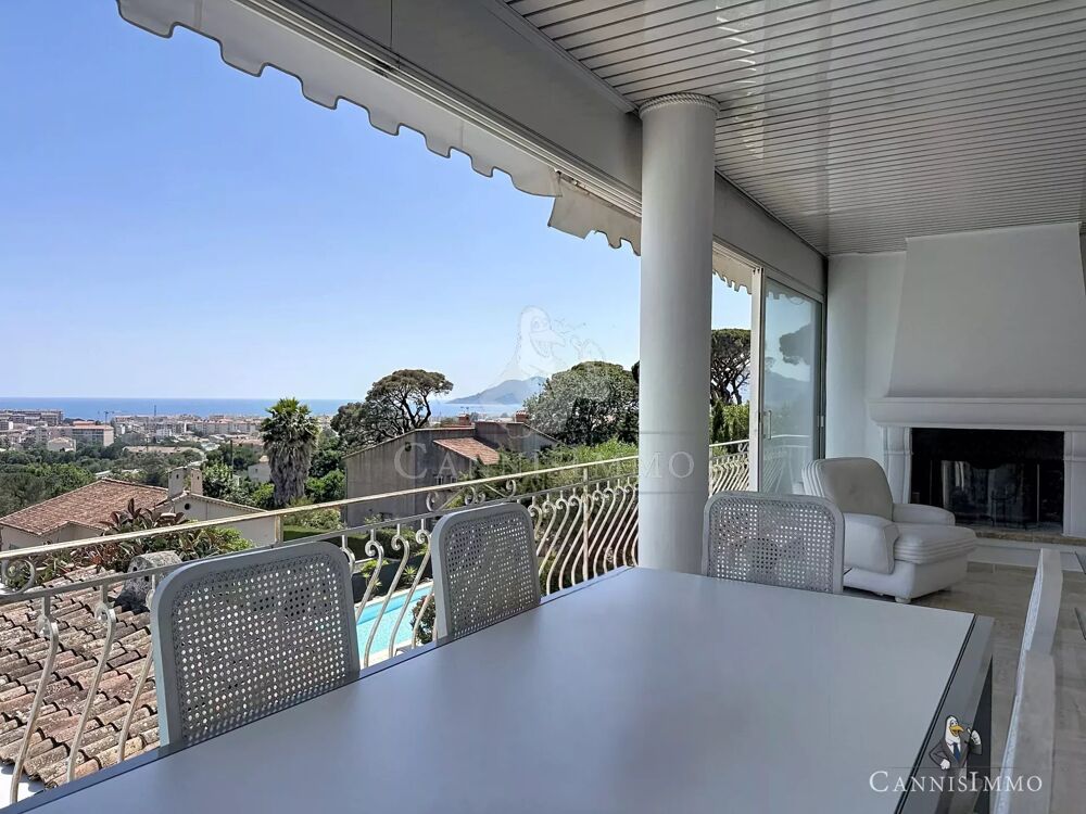 Vente Maison CANNES CROIX DES GARDES - VILLA VUE MER - 285M² Cannes