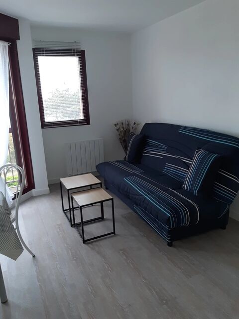 Appartement meublé étudiant de 33 m² avec balcon 470 Berck (62600)