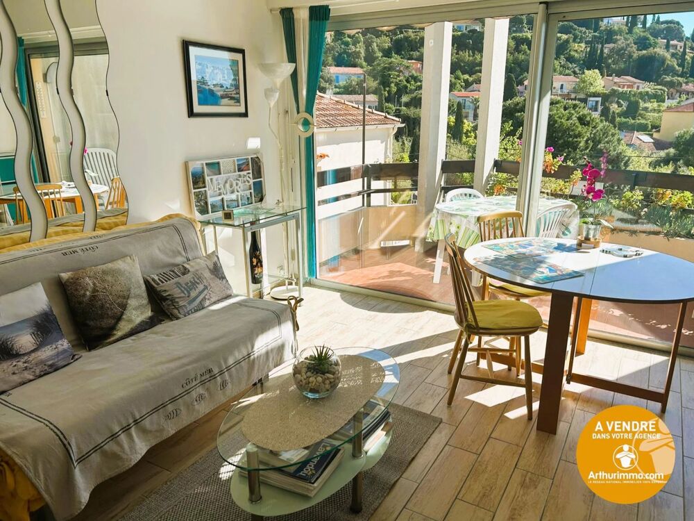 Charmant studio lumineux a La Fossette, 29,1 m²