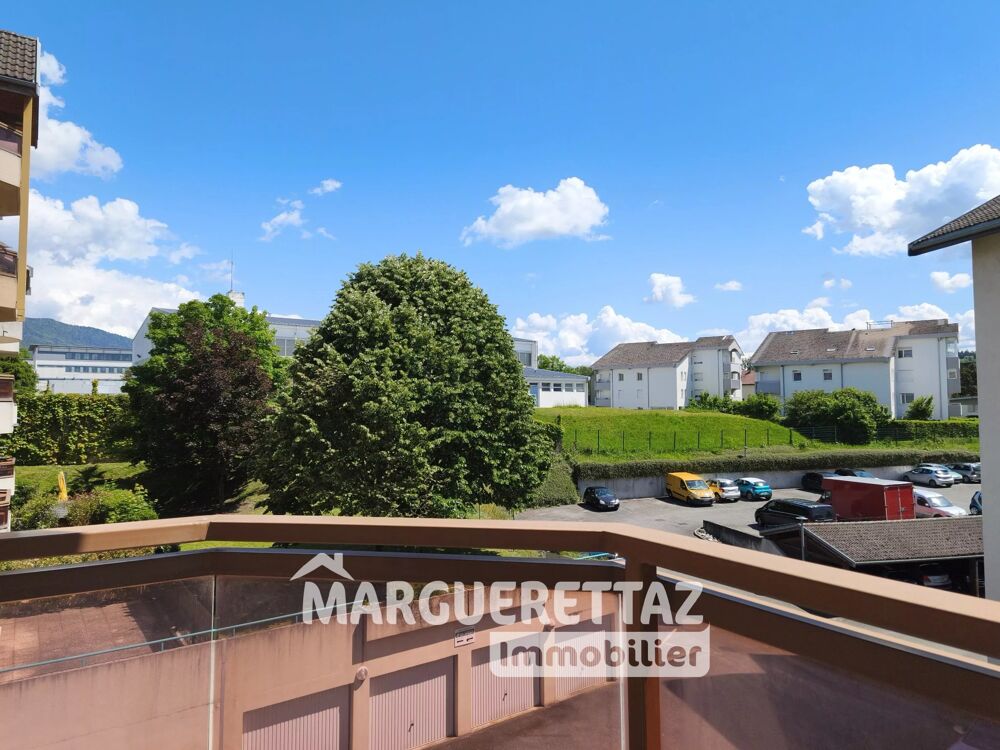 Ville-la-Grand : Spacieux T4 de 91 m² avec extérieur et garage d