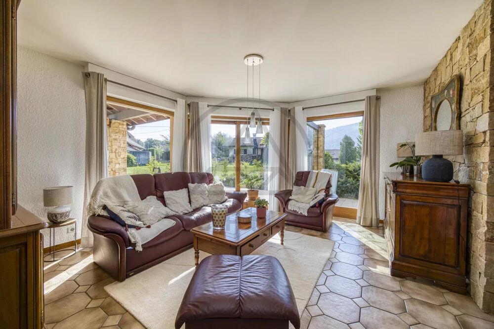 Vente Maison Belle contemporaine baignée de lumière avec vue imprenable sur l Reignier-Ésery