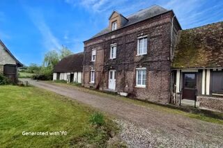 Vente Maison Charmante ferme normande de 193 m² à Bully Neufchâtel-en-bray