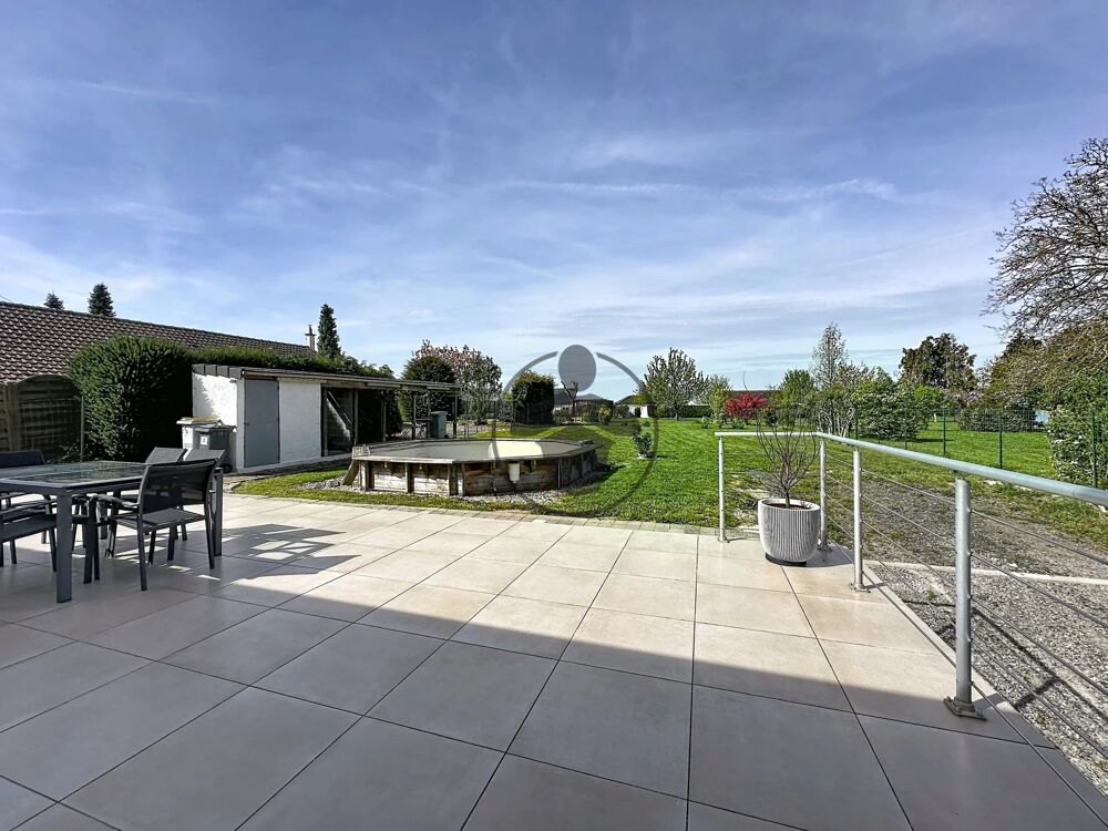 Vente Maison Pavillon individuel récent avec sous-sol complet Savy