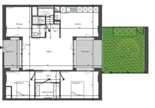  Appartement � vendre 5 pi�ces 110 m�