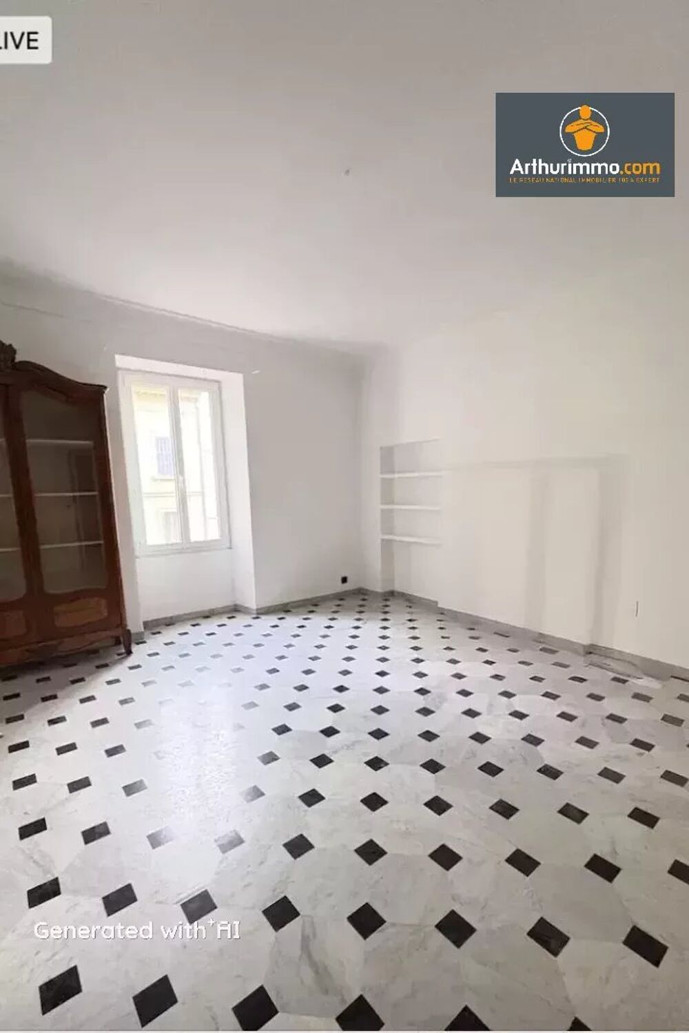 Vente Appartement Coup de coeur en centre-ville  T3 lumineux de 76 m² Ajaccio