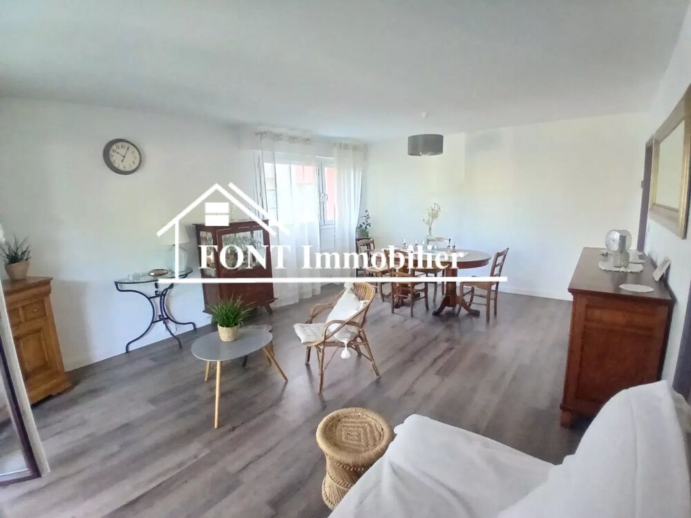SAINT-CHAMOND, FONSALA, BEL APPARTEMENT TYPE 4