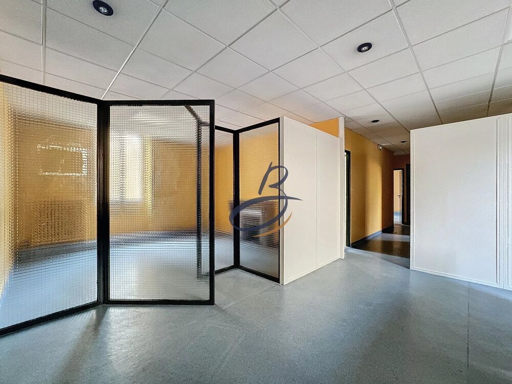   À Louer : Bureaux Hyper Centre Bourgoin Jallieu 