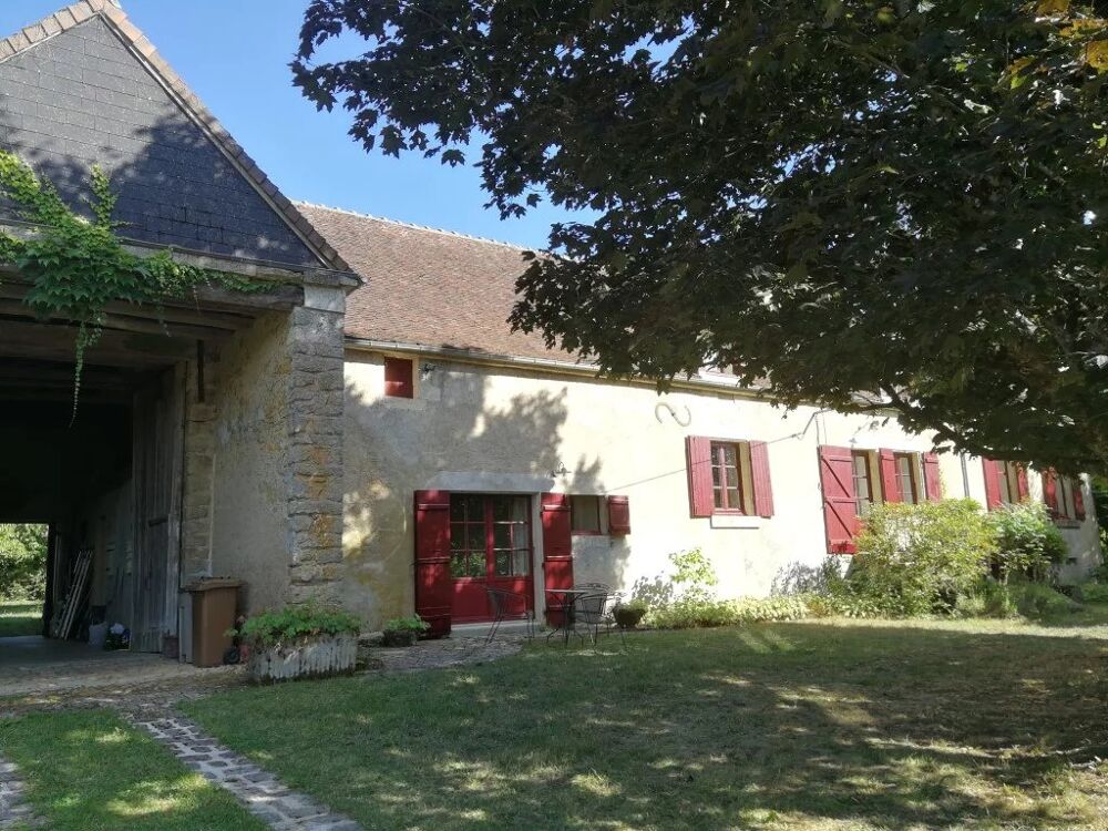 Vente Maison Vaste maison rnove avec grange et terrain Nivre Bourgogne Vitry-lach