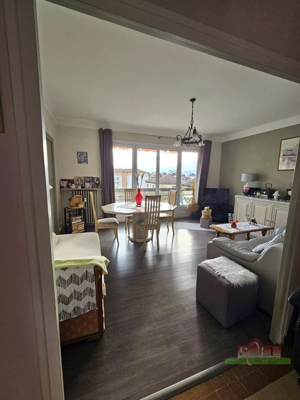 Vente Appartement VIENNE, Pyramide, Appartement T2 de 58m² avec balcon et cave. Vienne
