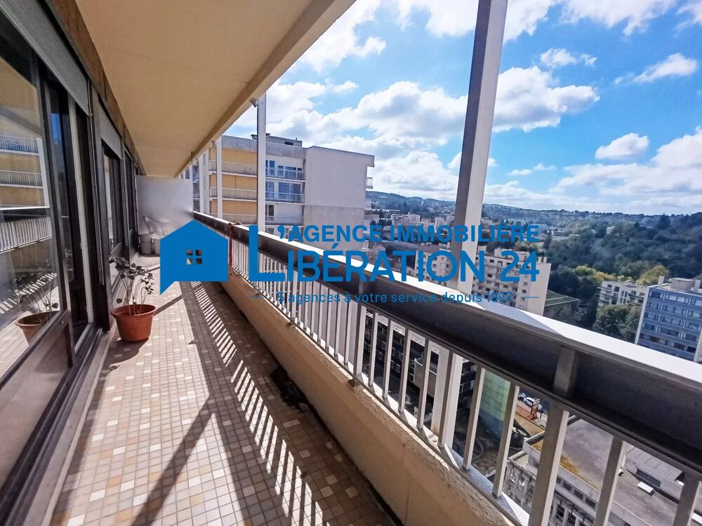 Vente Appartement DERNIER ETAGE!! T3 de 67m2  avec TERRASSE et GARAGE Saint-Étienne