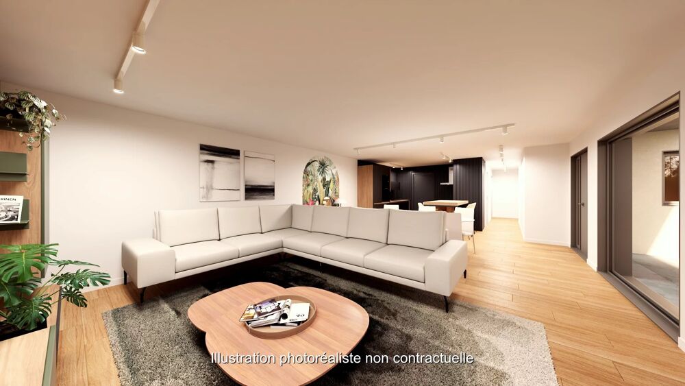 (LIVRAISON IMMEDIATE) COMPROMIS APPART/MAISON DE PLAIN-PIED A 5