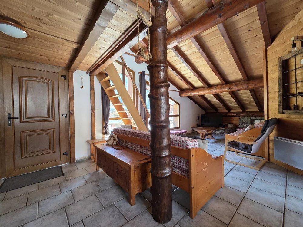 Appartement dans Chalet de Montagne station de ski SAVOIE LA NOR