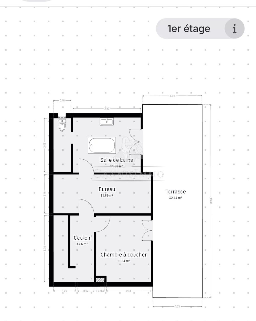  vendre  Maison Mandelieu-la-Napoule (06210)