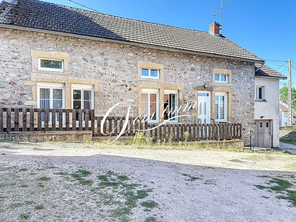 En exclusivite à SAULIEU: Maison spacieuse à Saulieu avec 5 cham