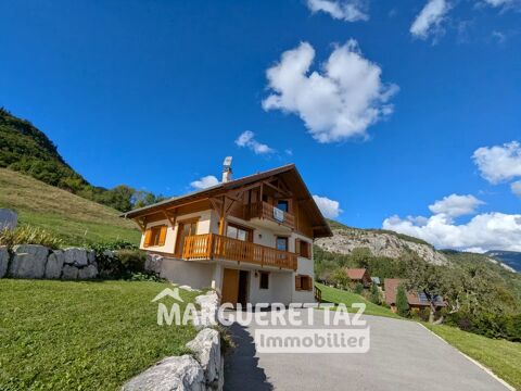   MAISON COUP DE COEUR A ONNION AVEC VUE MONT-BLANC Maison - 5 pi�ce(s) - 124 m�