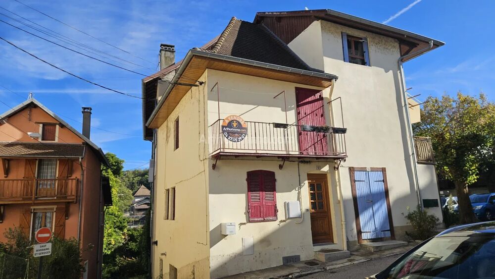 Vente Maison Maison de ville - Le Pont de Beauvoisin Le pont-de-beauvoisin