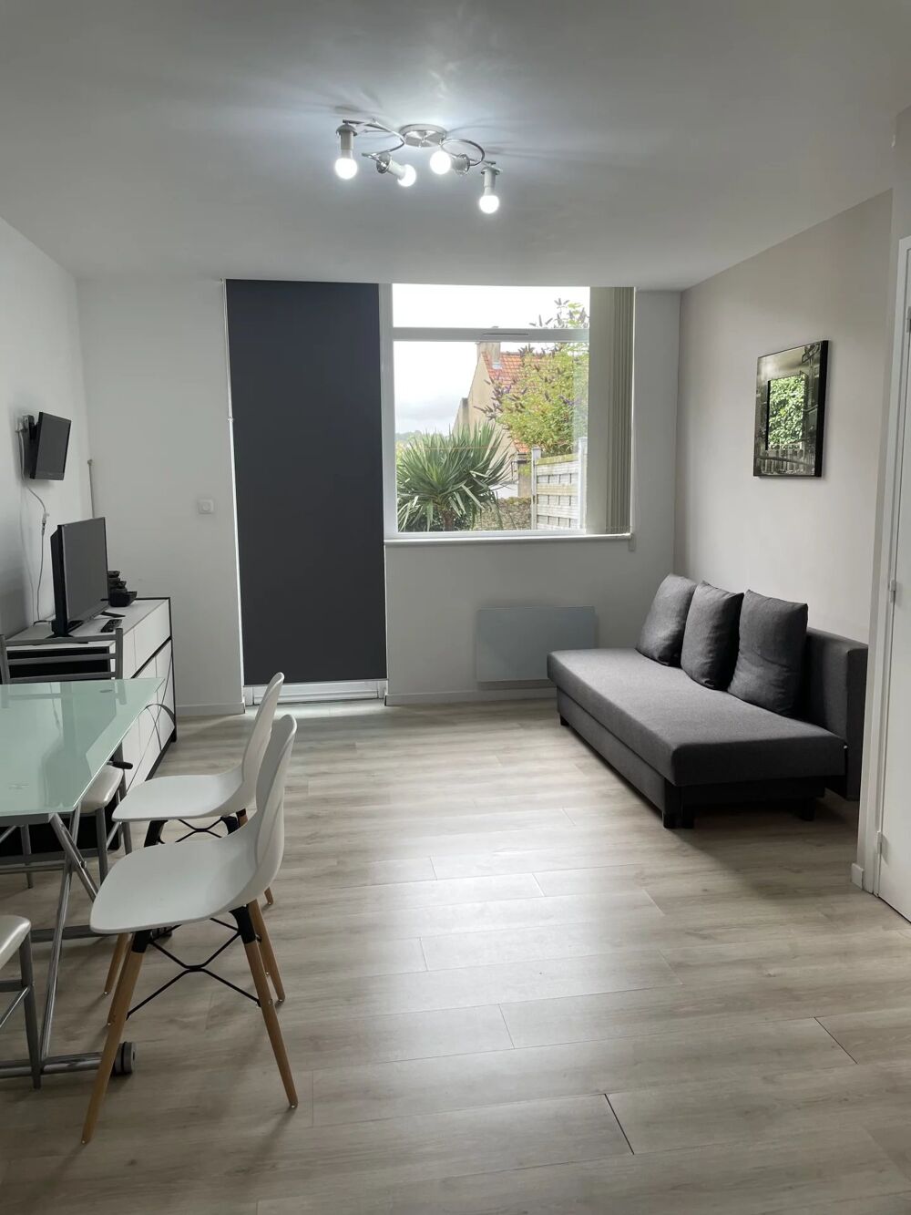 Location BOULOGNE SUR MER, studio 24 m2 avec terrasse