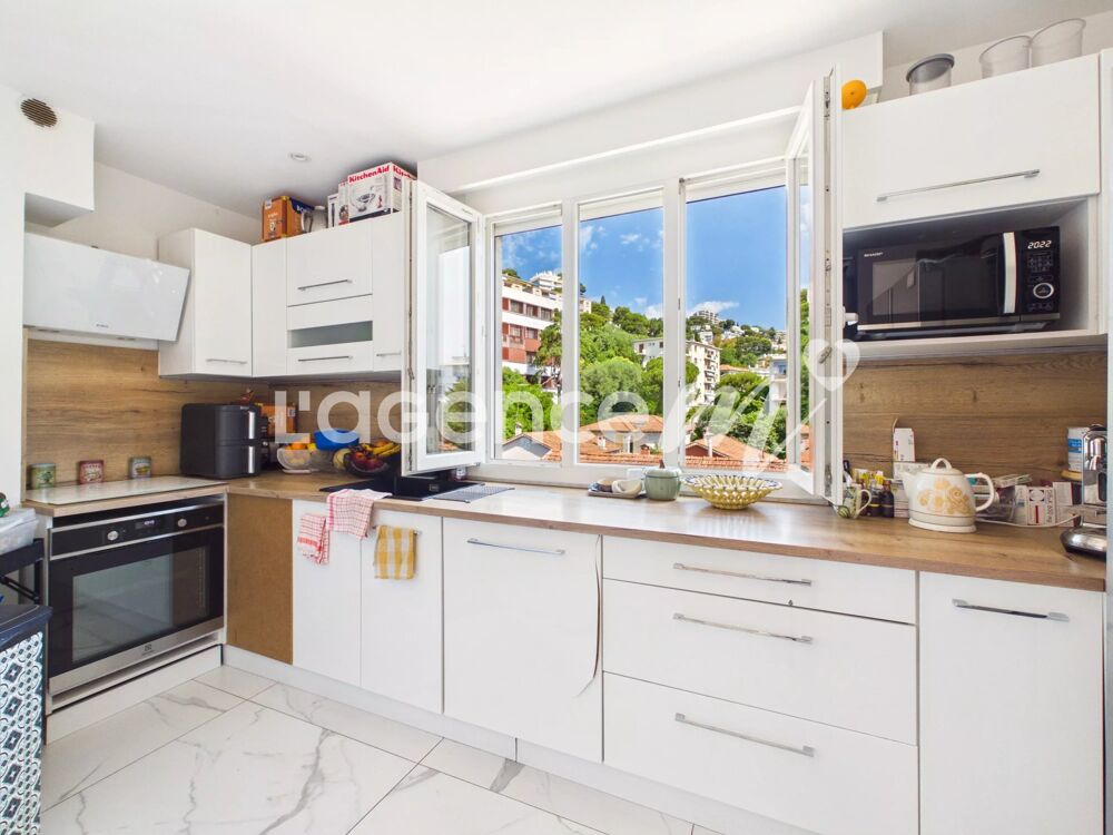 Vente Appartement NICE ESTIENNE D'ORVES 5P 119 m² - Dernier étage, traversant Nice