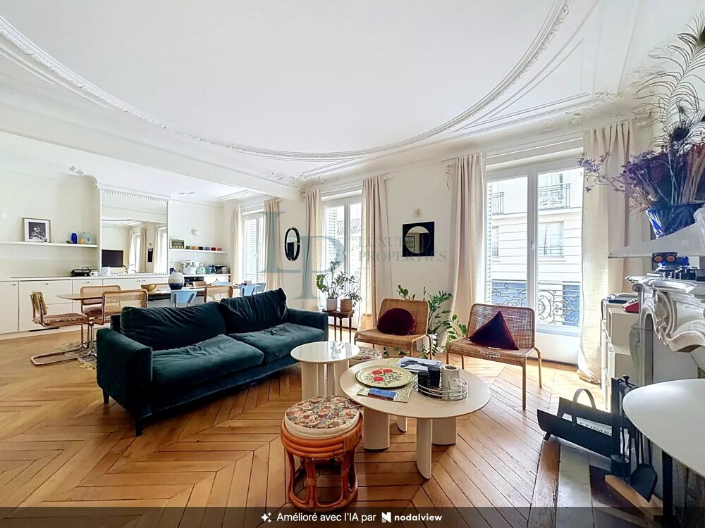 Vente Appartement PARIS VIII – EUROPE / VILLIERS – appartement de 4 pièces – entiè Paris 8