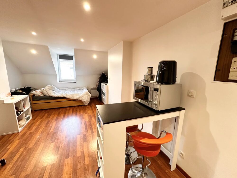 Location Appartement Studio meublé 1 rue Lazare Carnot en hyper centre de Grenoble Grenoble