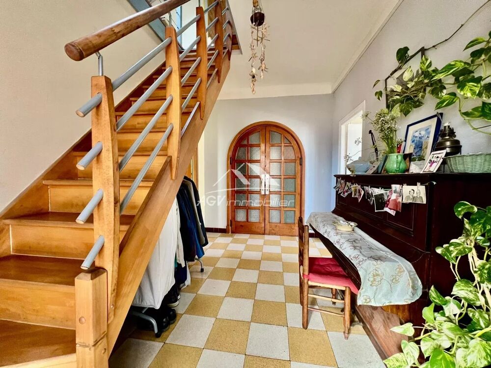 Vente Maison Alès - Maison de ville 160 m² habitables sur 419m² de terrain pl Alès