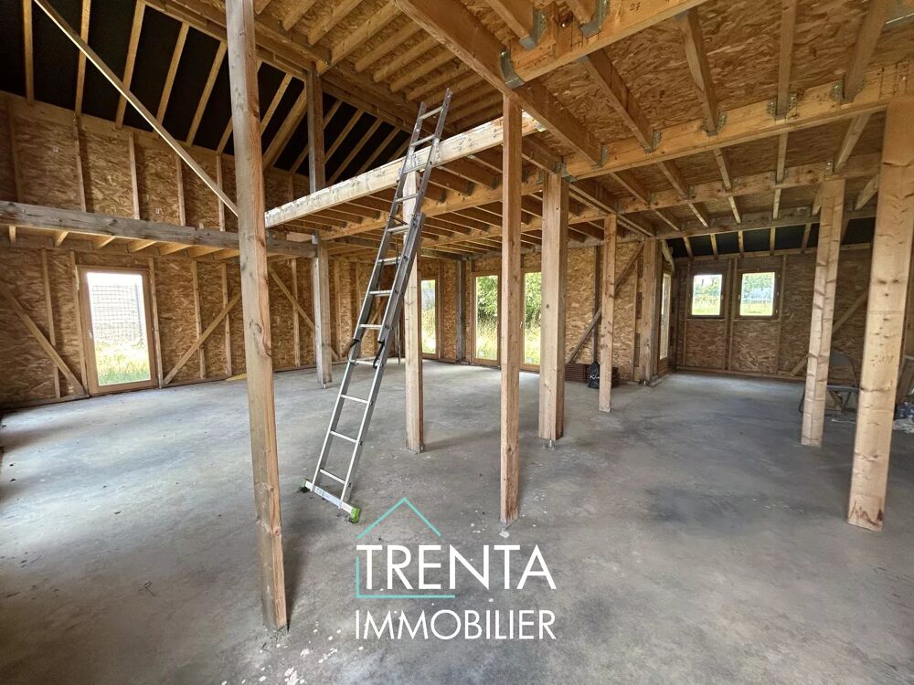 Vente Maison Maison de 190 m² pouvant accueillir deux logements Le grand-lemps