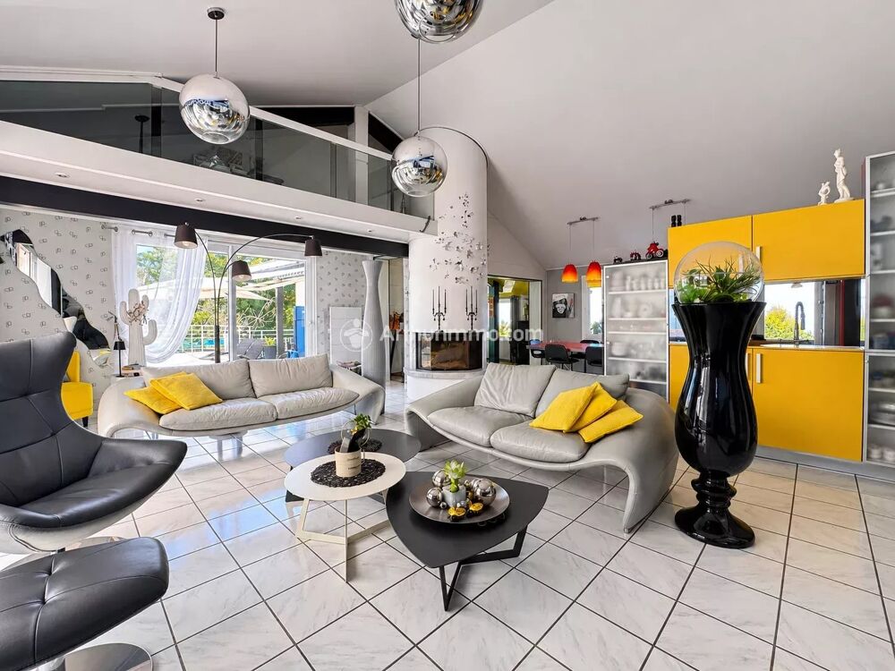 Vente Maison Lugrin – Villa de 179 m² avec vue panoramique sur le Léman, pisc Lugrin