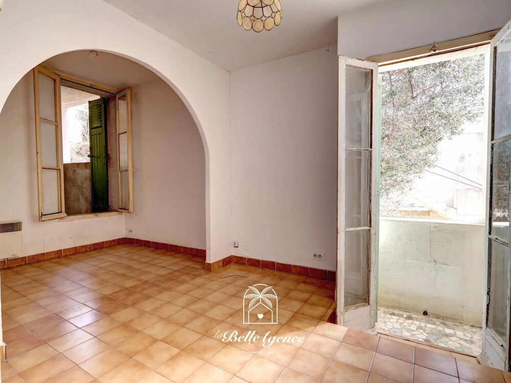 Vente Appartement Nice Haut Pessicart - Studio 20m² à rénover 'Rudy' Nice