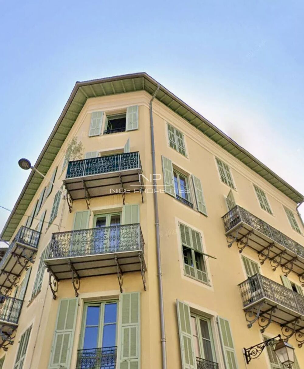Vente Immeuble Nice, Quartier Garibaldi, immeuble R+4 plus 3 commerces Nice