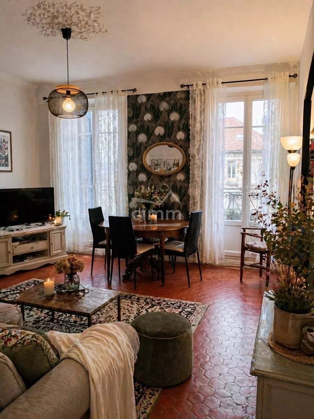 Appartement T3 avec balcon