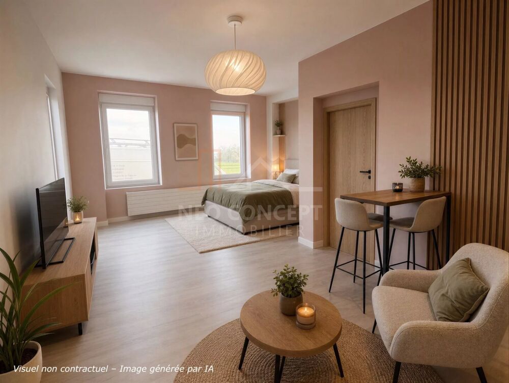 Beinheim  Studio | Investissement & habitation