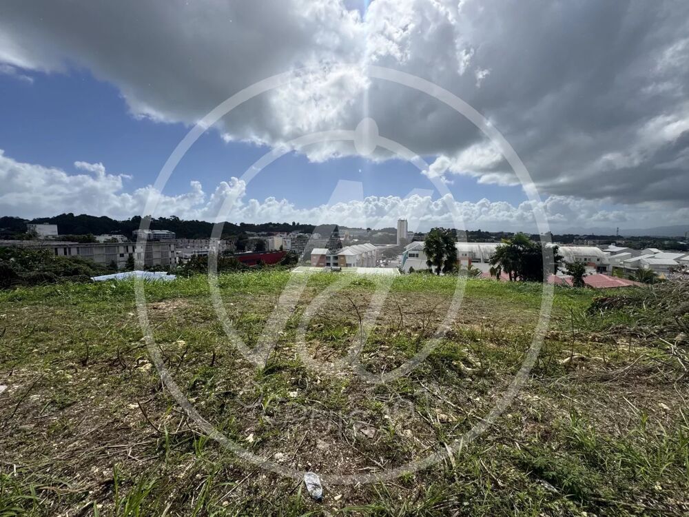 Vente Terrain À vendre  Terrain constructible aux Abymes 484 210 euros Les abymes