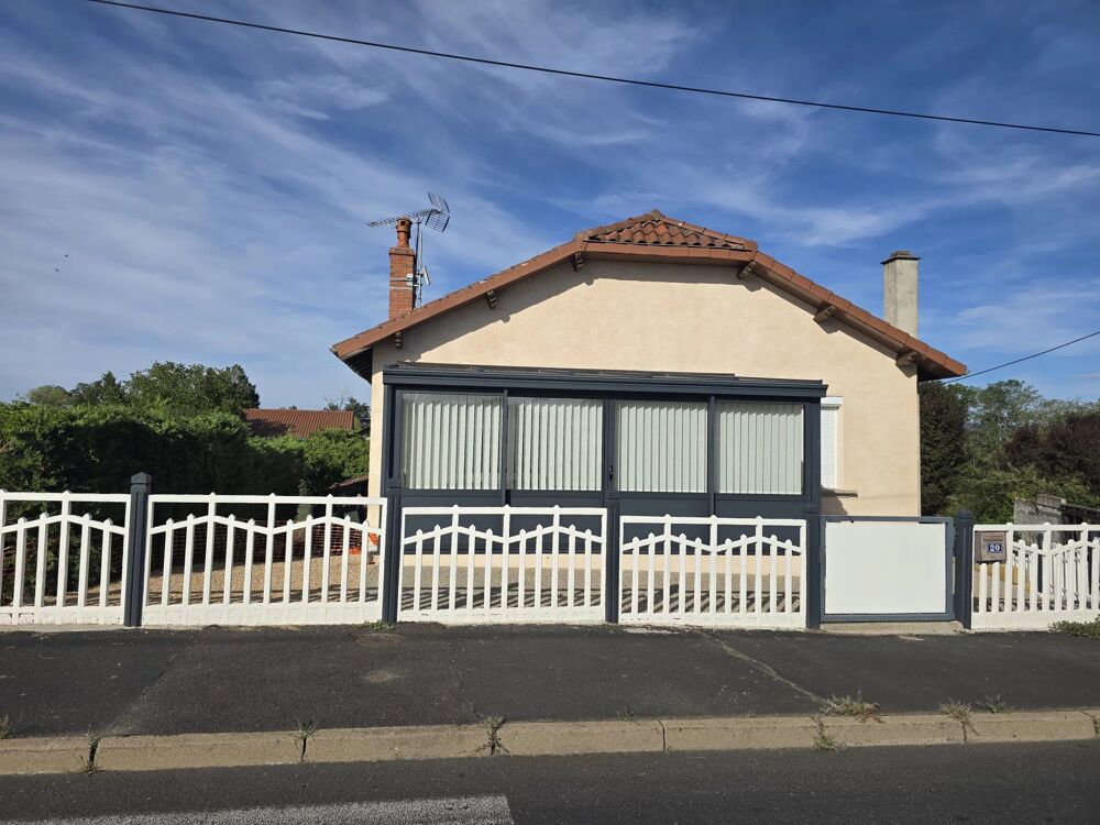 VIAGER  Belle maison familiale avec terrain