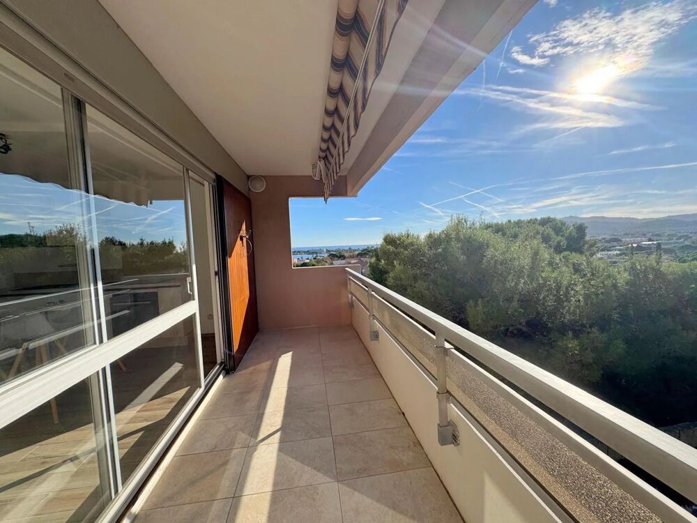 Vente Appartement La Seyne T2 - Tamaris - vue mer La seyne-sur-mer